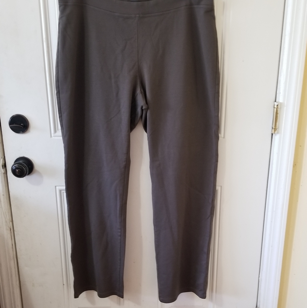 Eileen Fisher Brown Pants